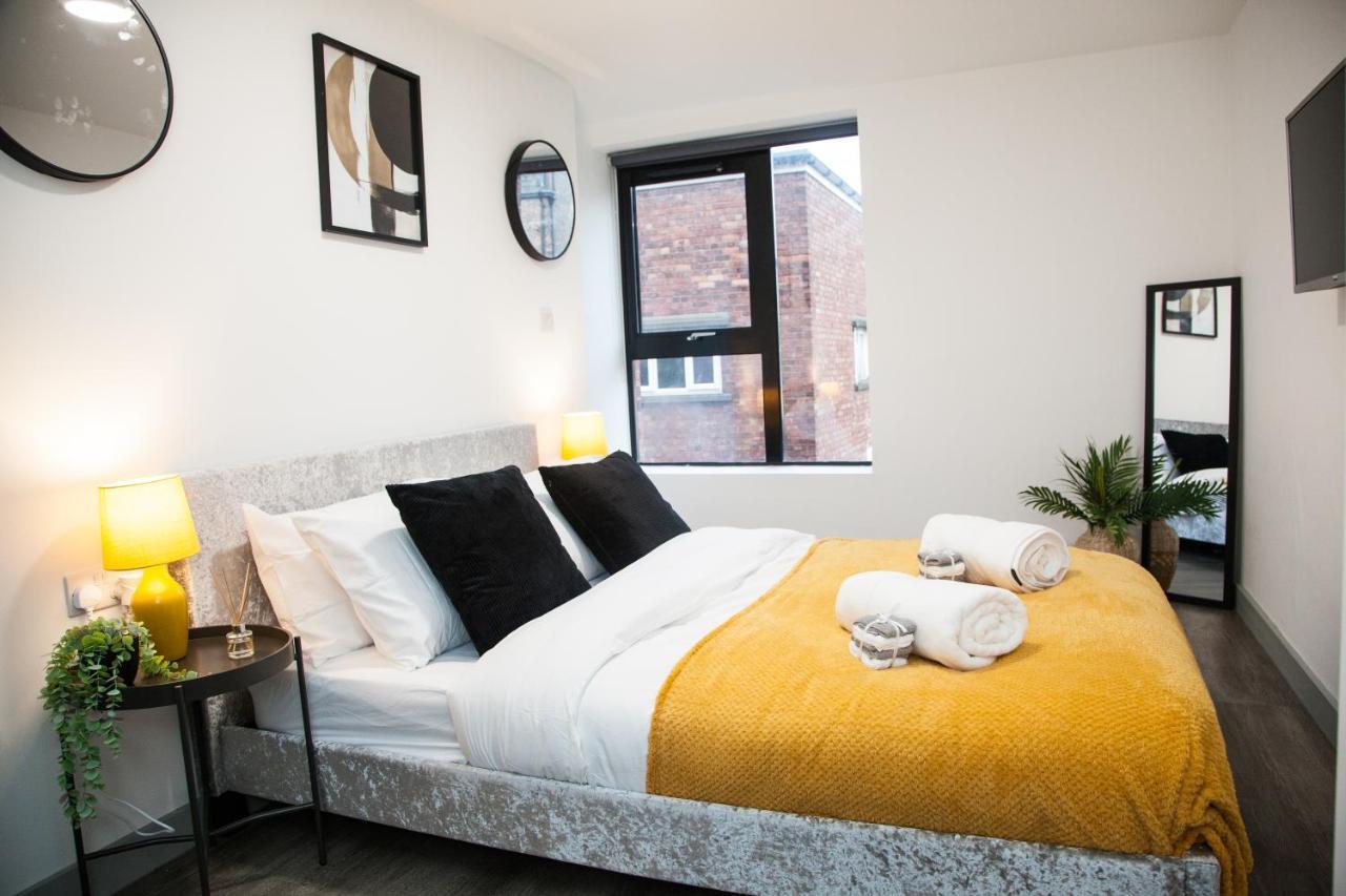 Liverpool Central Stylish Hideaway Exterior photo